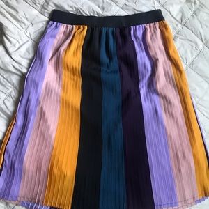 A New Day pleated midi skirt, m